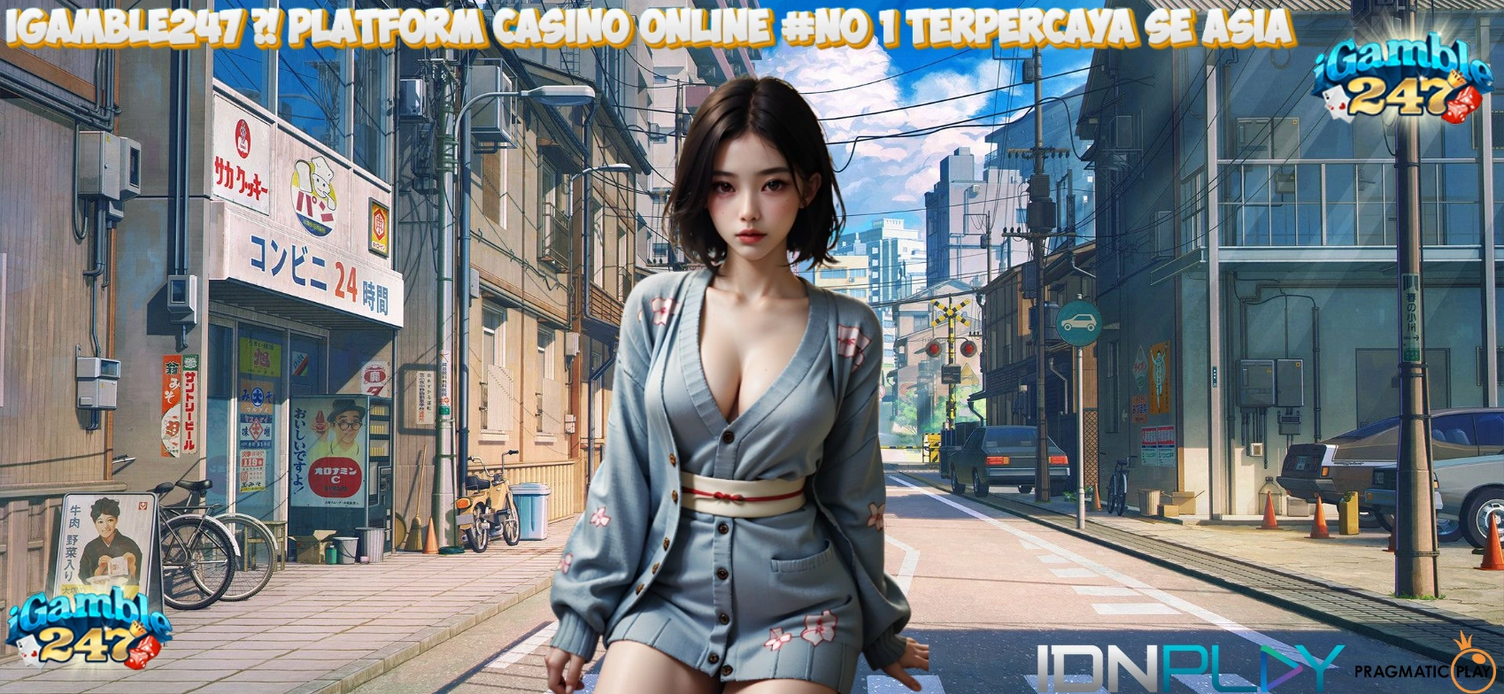 IGAMBLE247: Login Situs Casino Online Hadiah Bonus Terbesar